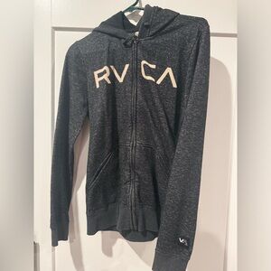 RVCA Jacket Grey Heather Women's Small